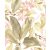 Casadeco Delicacy 85387103 BIRDSONG Natur Énekesmadarak egzotikus leveleken fehér rózsaszín zöldes sárga tapéta