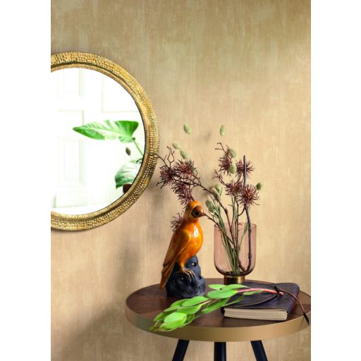 Casadeco Delicacy 85412899  UNI Egyszínú texturált patinás capuccino tapéta