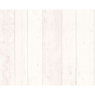   As-Creation Elements/Surfing & Sailing 8550-46 Natur deszkaminta szürke fehér tapéta