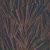 Casadeco 1930, 85746535 ECLAT FOIL Asszimetrikus geometriai ábra fénysugarak irizáló és fémes festéssel sötétkék bronz tapéta