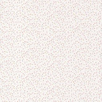   Casadeco Happy Dreams 82752212 LIBERTY JAUNE/ROSE kis virágok krém sárga rózsaszín tapéta