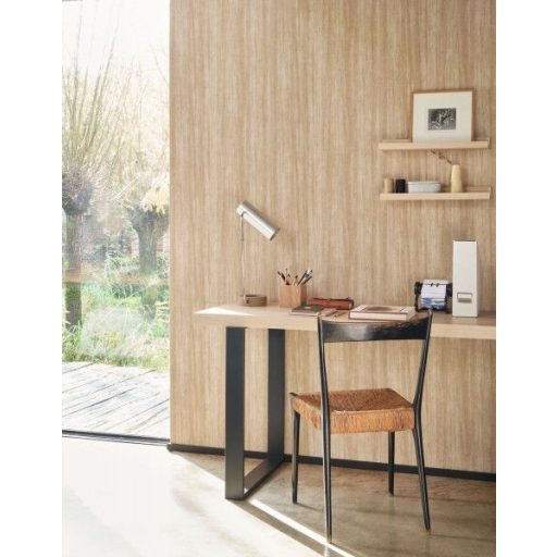 Árnyékkal fénnyel az erezet textúrájával játszó eukaliptuszfa enyhe csillogás bézs és barna tónusok tapéta