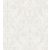 Casadeco Montsegur 86020126 TRIANON Klasszikus botanikai díszítőminta fehér bézs fémes hatás tapéta