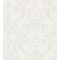 Casadeco Montsegur 86020126 TRIANON Klasszikus botanikai díszítőminta fehér bézs fémes hatás tapéta