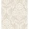 Casadeco Montsegur 86061273 DEMEURE Klasszikus botanikus díszítőminta bézs bézsarany krémfehér matt-fényes feleletek tapéta