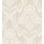 Casadeco Montsegur 86061273 DEMEURE Klasszikus botanikus díszítőminta bézs bézsarany krémfehér matt-fényes feleletek tapéta