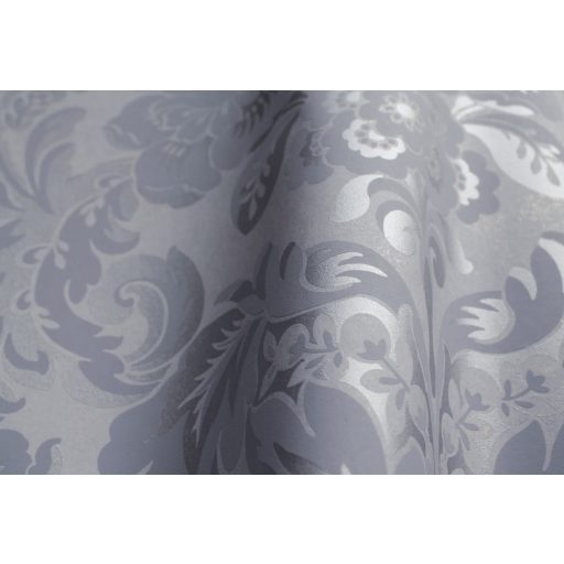 Casadeco Montsegur 86069460 DEMEURE Klasszikus botanikus díszítőminta krémszürke szürke bézsarany matt-fényes feleletek tapéta