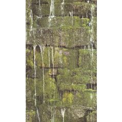   Rasch b.b home passion 861303 Natur patak csorgadozó vize mohás köveken zöld szürke barna tapéta