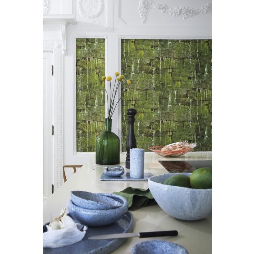 Rasch b.b home passion 861303 Natur patak csorgadozó vize mohás köveken zöld szürke barna tapéta