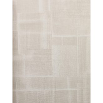   Autentikus kézműves Patchwork minta törtfehér bézs/szürkésbézs tapéta