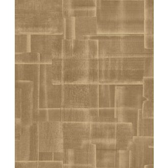   Autentikus kézműves Patchwork minta teveszőrbarna bézs tapéta