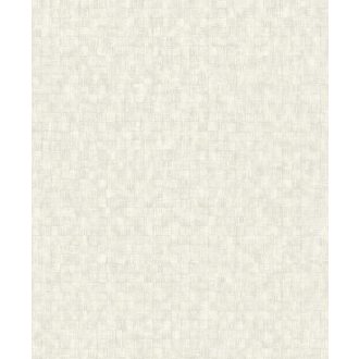   Dekoratív mozaik mintha kézi szövési növényi rostokból állna gyöngyházfehér szürke tapéta