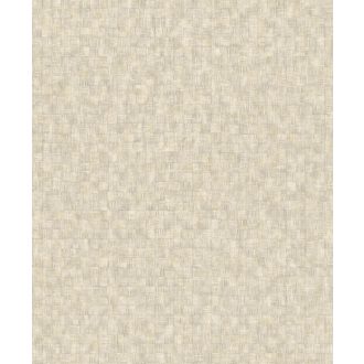   Dekoratív mozaik mintha kézi szövési növényi rostokból állna bézs szürkésbézs tapéta