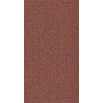   Dekoratív mozaik mintha kézi szövési növényi rostokból állna terrakotta arany tapéta