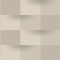 Casadeco Perception BLOCKS 86531324 Geometrikus Térhatású téglalapok vonalak és textúrák egyensúlya bézs és szürkésbézs árnyalatok tapéta