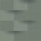 Casadeco Perception BLOCKS 86537407 Geometrikus Térhatású téglalapok vonalak és textúrák egyensúlya zöld és szürkészöld árnyalatok tapéta