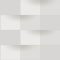 Casadeco Perception BLOCKS 86539127 Geometrikus Térhatású téglalapok vonalak és textúrák egyensúlya gipszszürke árnyalatok tapéta