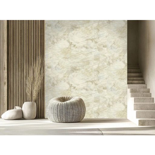 Régi toszkán villa falát idéző márványminta törtfehér bézs és halvány drapp tónus tapéta