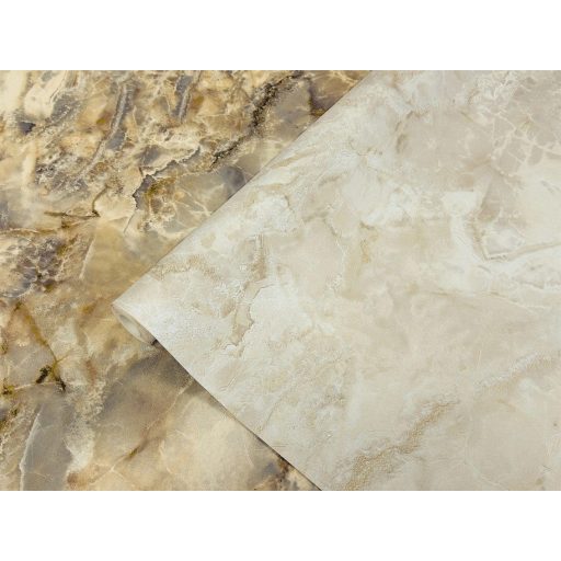 A természet legszemélyesebb alkotása - márvány műalkotás krém homok és törtfehér tónus tapéta