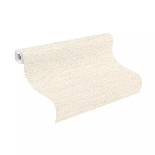 Relaxzóna 2! Finom textúrájú különleges és innovatív fa megjelenésű mintázat krémfehér és világosbézs tónusok tapéta