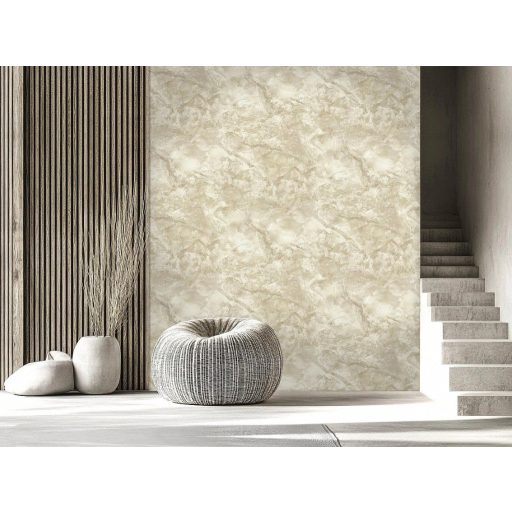 A természet legszemélyesebb alkotása - márvány műalkotás meleg homok halvány arany és ezüstös-fehér tónus tapéta