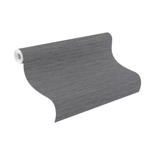 Relaxzóna 2! Finom textúrájú különleges és innovatív fa megjelenésű mintázat antracit és fekete tónusok tapéta