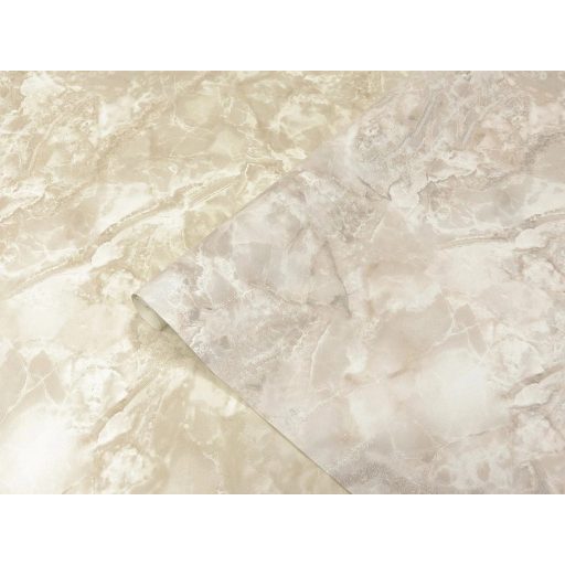 A természet legszemélyesebb alkotása - márvány műalkotás krém és ezüstös szürke tónus tapéta