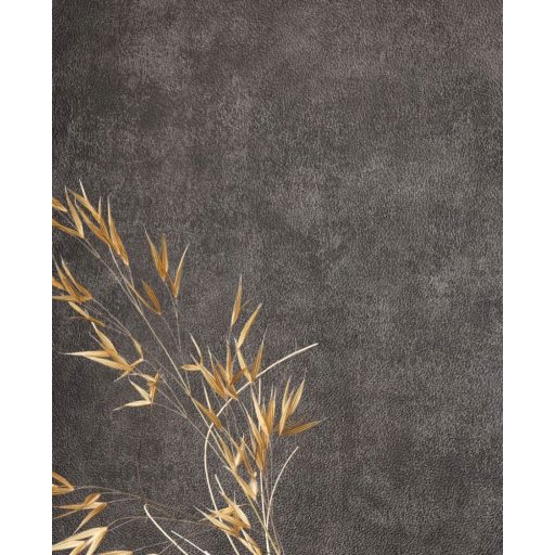 Minimalista marhabőr utánzat angol klubstílusban szemcsés struktúra ébenfa fekete tónus tapéta