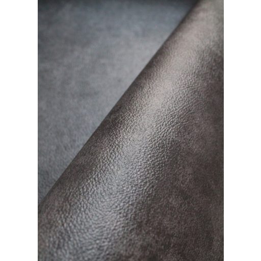 Minimalista marhabőr utánzat angol klubstílusban szemcsés struktúra ébenfa fekete tónus tapéta