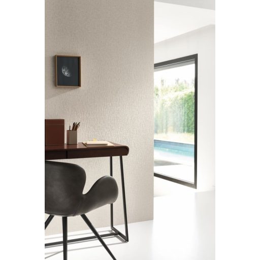 Szíjgyártók munkássága ihlette bőrmozaik minta felhőszürke tónus tapéta