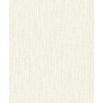   A mediterrán kézművesség nyomán - minimalista ritmusos krétacsíkozás halvány zúzmózöld és zöld tónusok tapéta