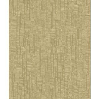   A mediterrán kézművesség nyomán - minimalista ritmusos krétacsíkozás bézs zöldes-bézs és zöldesbarna tónusok tapéta