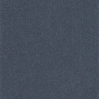   Mosott vászonhatású strukturált egyszínű minta indigókék tónus tapéta