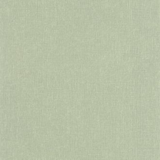   Mosott vászonhatású strukturált egyszínű minta zsályazöld tónus tapéta