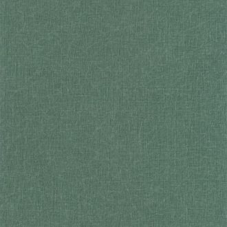   Mosott vászonhatású strukturált egyszínű minta lombzöld tónus tapéta