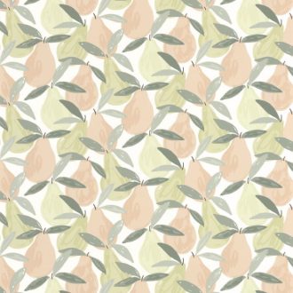   Na ki számolja meg a körtéket? frissek, mintha egyenesen a kertből jöttek volna krémfehér rózsaszín mandula és olívzöld tónus tapéta