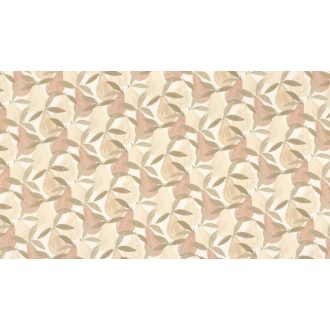   Casadeco Once Upon a Time 88524315 PEAR Gyerekszobai Ki számolja a körtéket? naturel és rózsaszín tónus dekoranyag