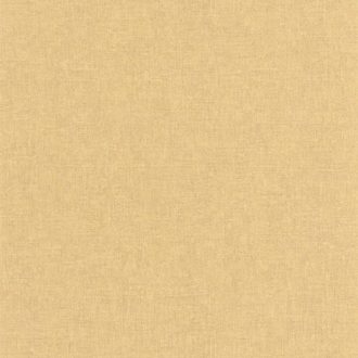   Szálakból kialakított texturált minta - láthat benne levélerezetet fakérget vagy akár ősi romot is szalmasárga tónus tapéta