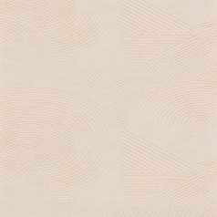   Művészien "gereblyézett" homokminta a szerzetesek kertjében homokszín/bézs és krémszín tónus tapéta