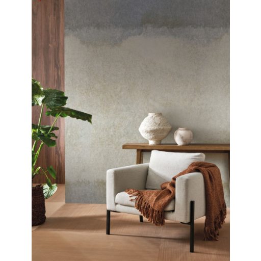 Esőfelhővel telt viharos égbolt "M" méret agyagszürke bézs/szürkésbézs és barna tónus falpanel