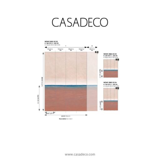 Spirituális utazás a bolíviai Laguna Colorado-hoz "L" méret gyöngyház égbolt rózsaszín tó és kék laguna falpanel