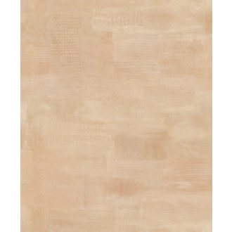   Háromdimenziós patchwork fantázia rács és ecsetvonás struktúrával nude/meleg homokszín tónus tapéta