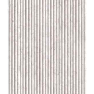   Nagyon trendi és divatos márványhatású bordázott minta ecru bézs és szürke tónus tapéta