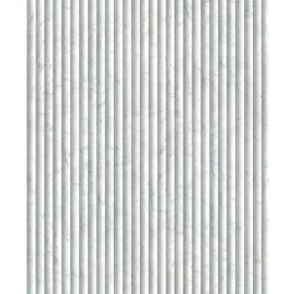   Nagyon trendi és divatos márványhatású bordázott minta szürke világosszürke és fehér tónus tapéta