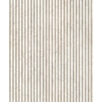   Nagyon trendi és divatos márványhatású bordázott minta ecru krém és bézs tónus tapéta