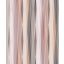 Hullámzó függönyszerű kissé boho csikos minta pasztell színskálán barack púderrózsaszín lila narancs szürke és bézs tónus tapéta
