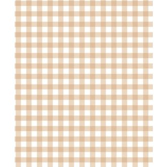   Univerzális és időtlen minimalista kockás motívum fehér bézs és rózsaszínes bézs tónus tapéta