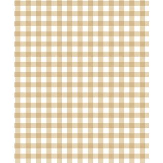   Univerzális és időtlen minimalista kockás motívum fehér tevebarna és sárgásbarna tónus tapéta