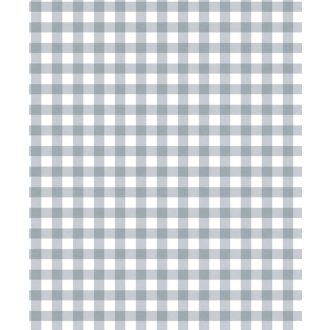   Univerzális és időtlen minimalista kockás motívum fehér viharkék és szürkéskék tónus tapéta