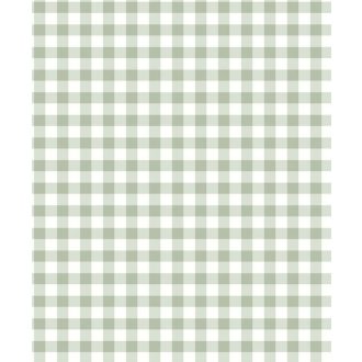   Univerzális és időtlen minimalista kockás motívum fehér zöld és tengerzöld tónus tapéta